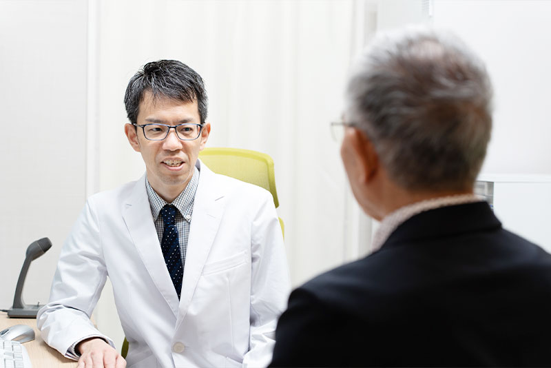 糖尿病専門医による的確な治療