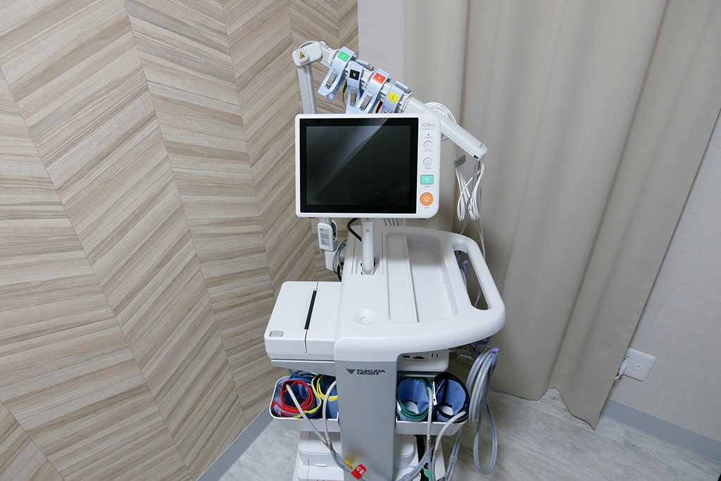 血圧脈波検査装置・心電計