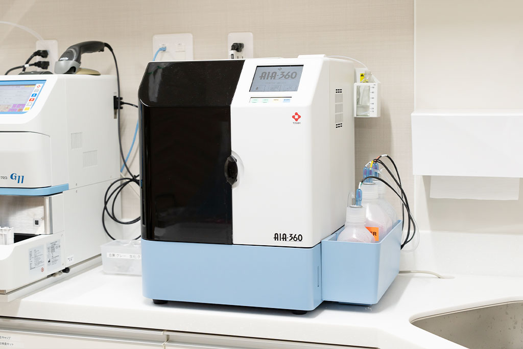 自動蛍光免疫測定装置