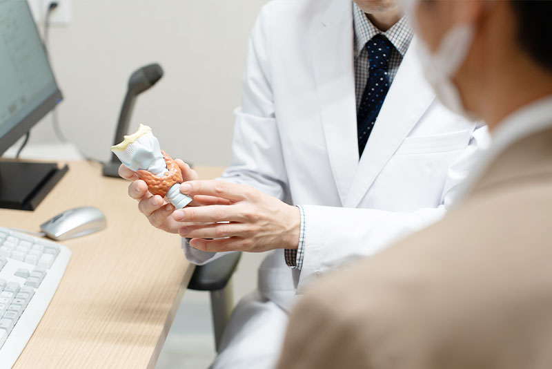 内分泌代謝科専門医による治療