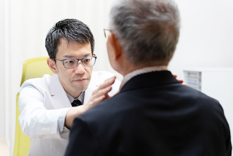 甲状腺にしこり（腫瘍）ができた場合